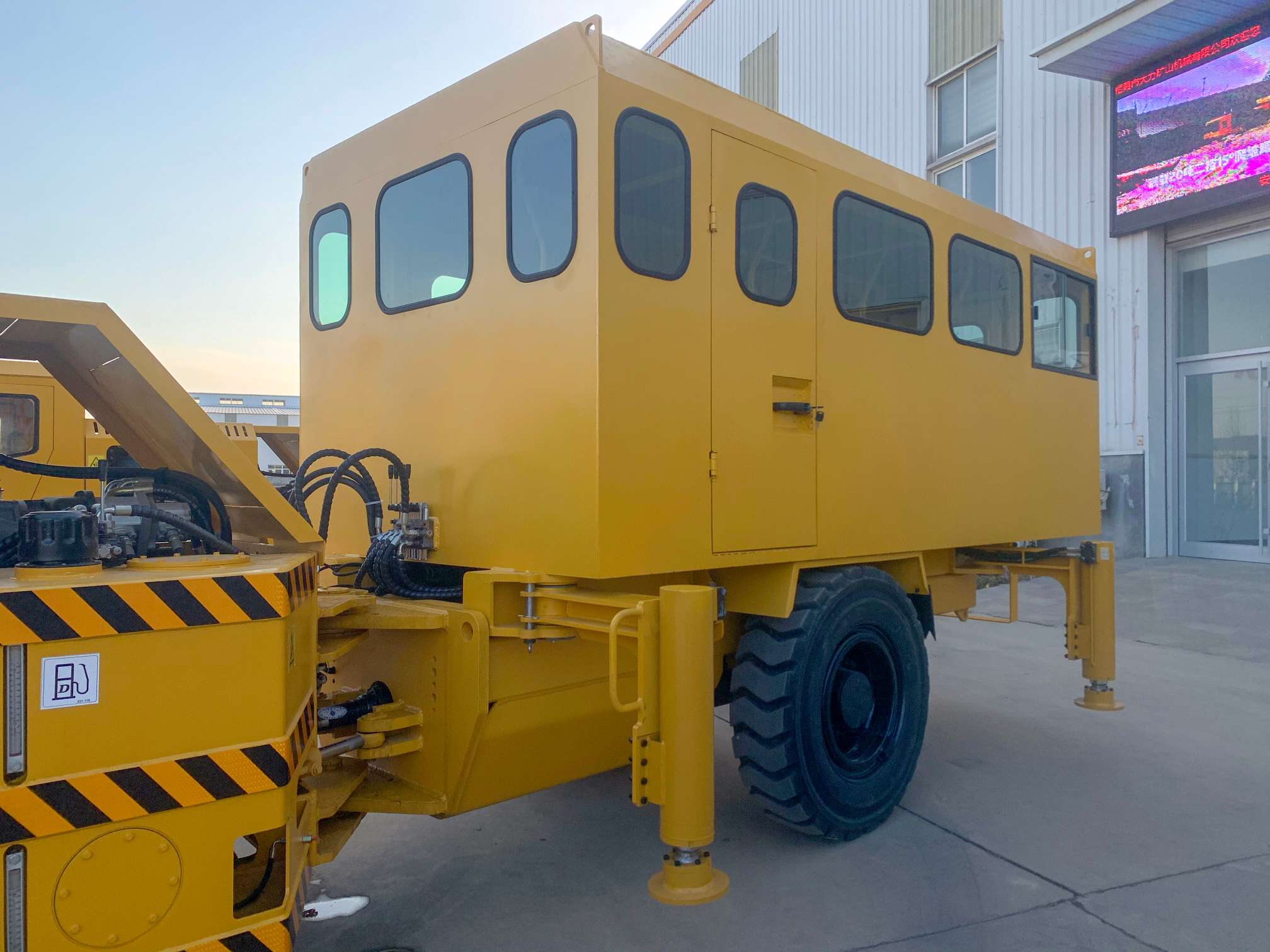 Personnel Carriers Underground