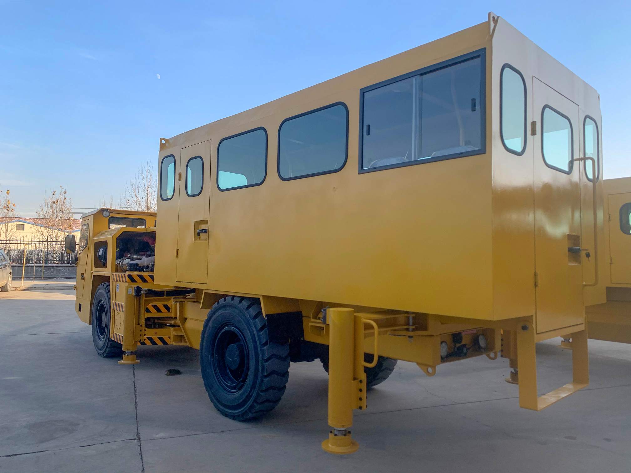 Mobile Underground Personnel Carrier