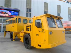 Underground Mobile Mining Personnel Carrier