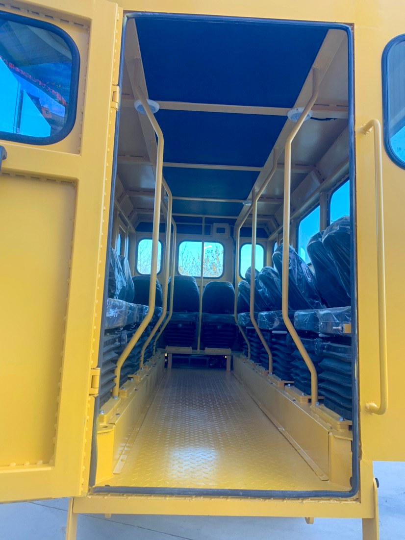 Underground Personnel Transport Vehicle