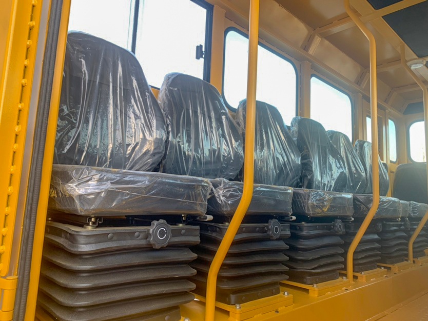 Underground Mobile Mining Personnel Vehicle