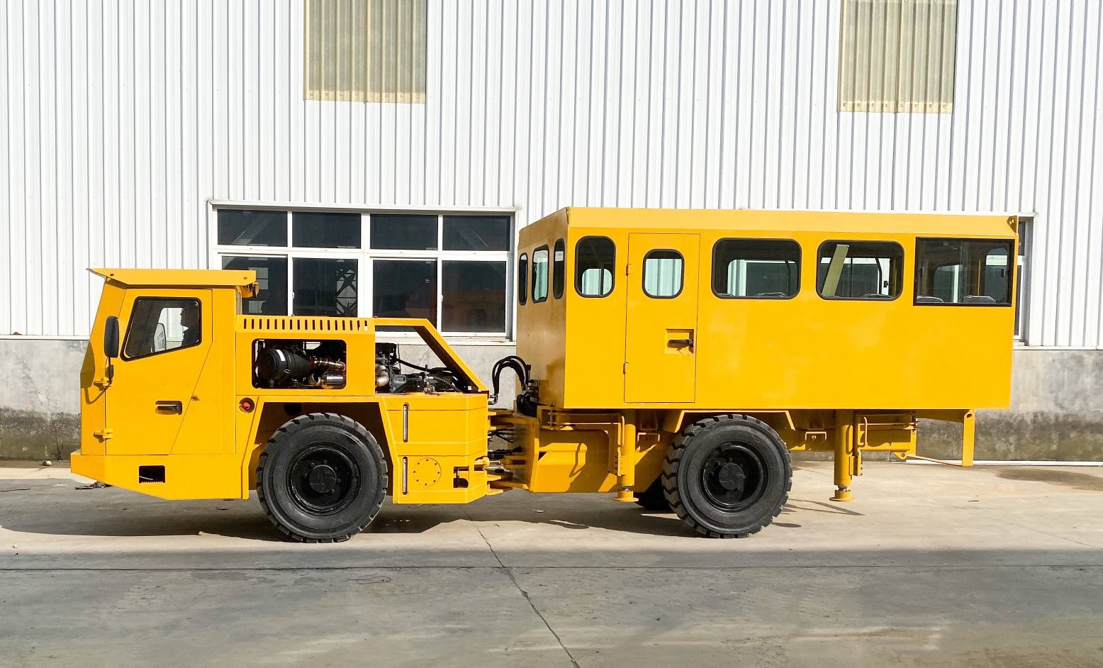 Underground Crews Transporter