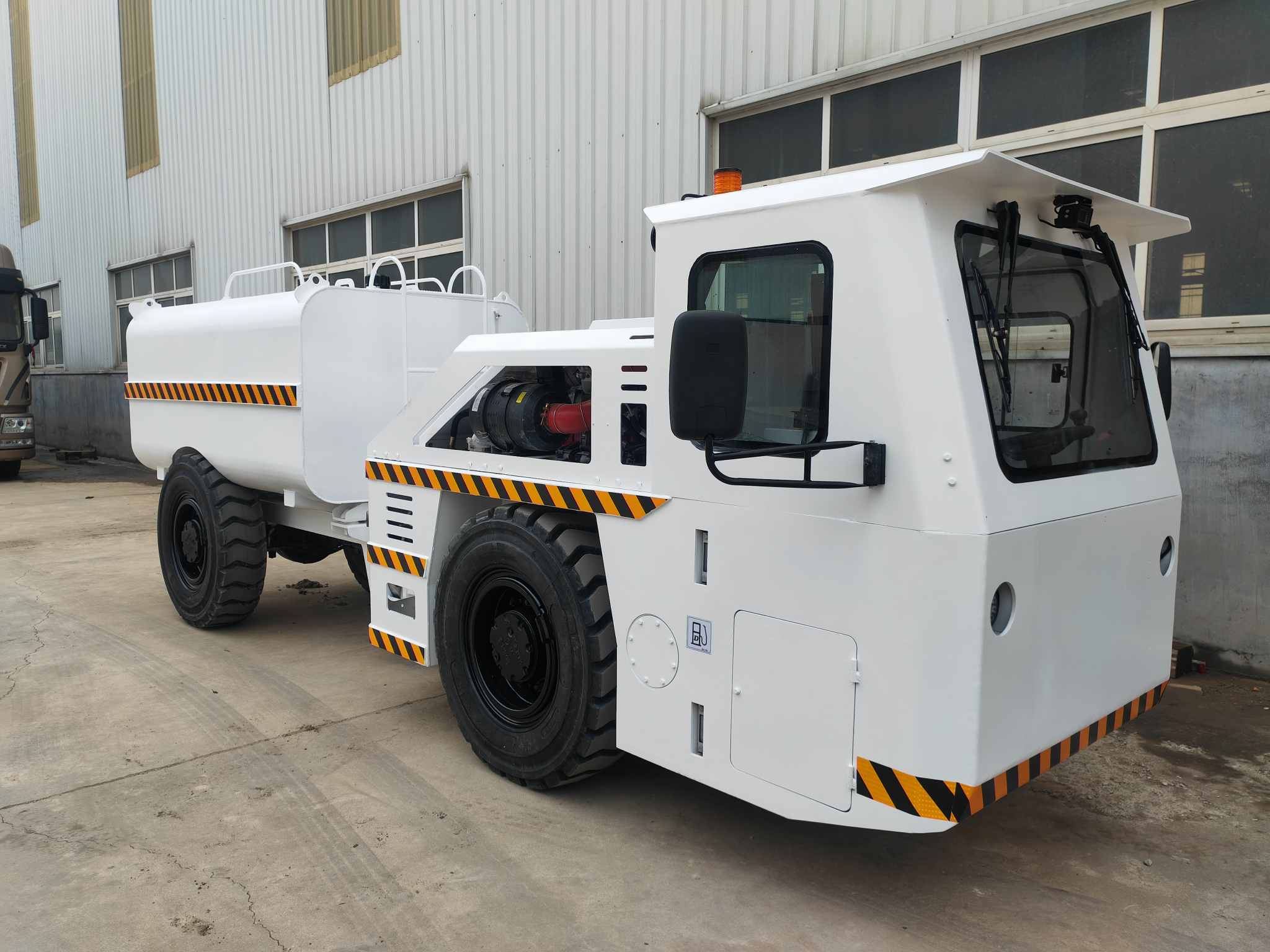 Underground Construction Work Trucks