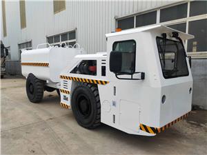 Underground Construction Work Trucks