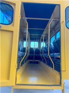 Underground Staff Transport Vehicle