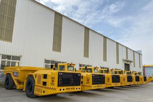 49 Underground Mining Equipment Units For Mopani Copper Mine Project in Zambia