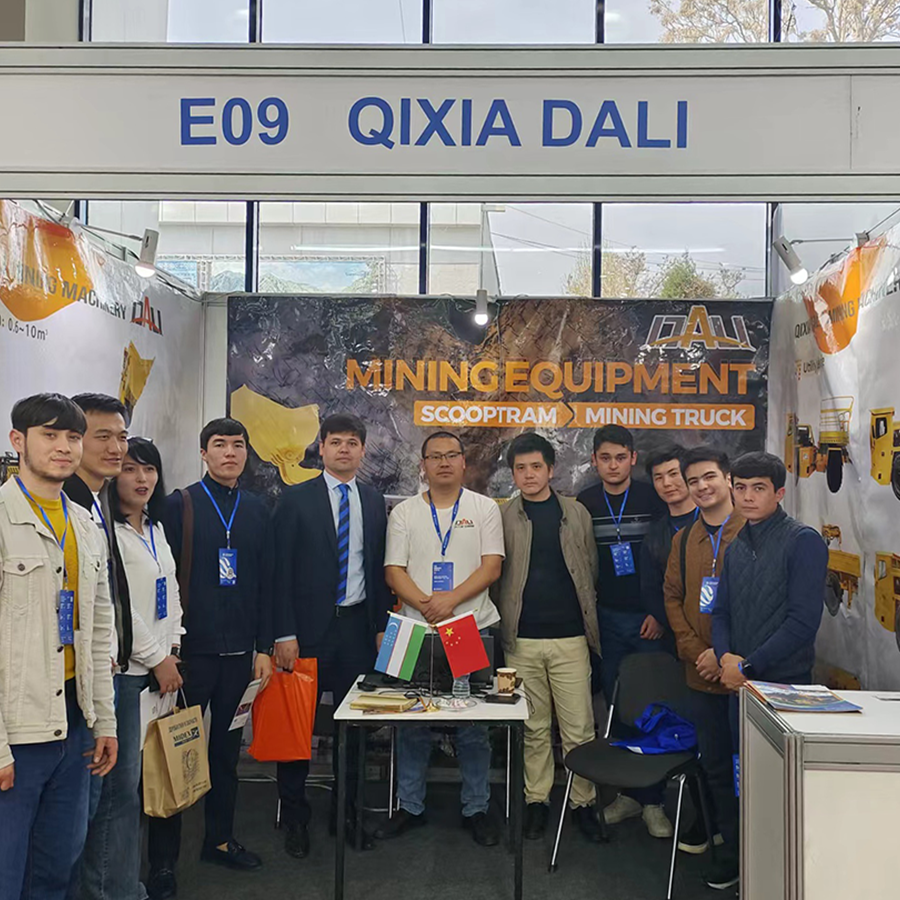 DALI Makes Waves at the 14th Uzbekistan International Mining Technology and Equipment Exhibition 2024