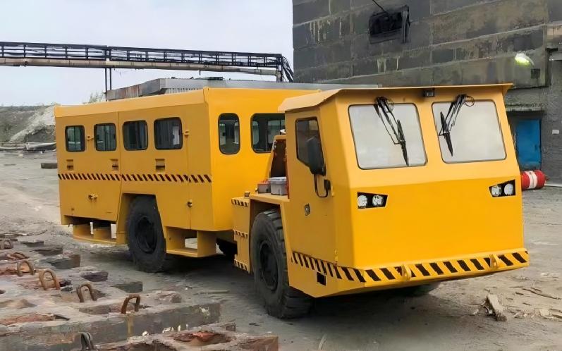 Man Carrier underground