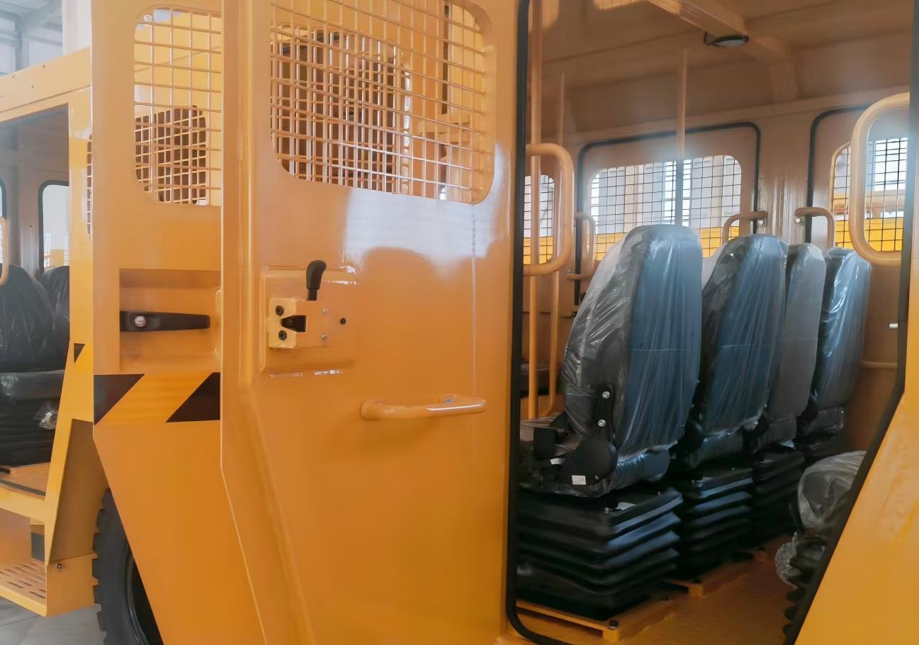 Man Carrier underground