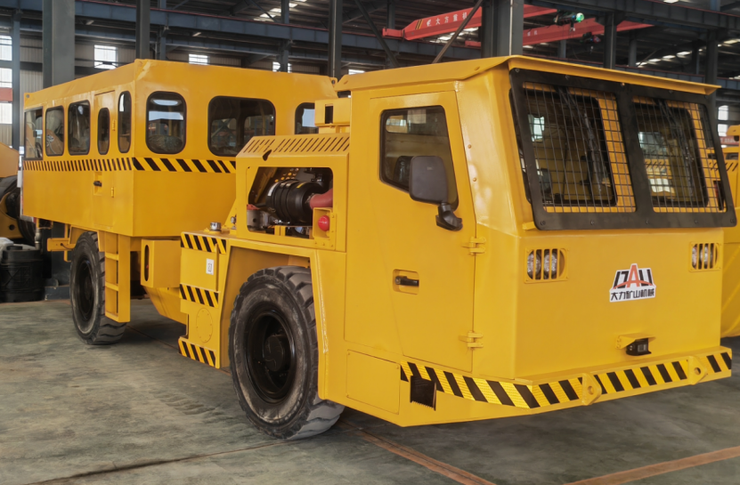 Underground Personnel Carrier Underground Personnel Carrier