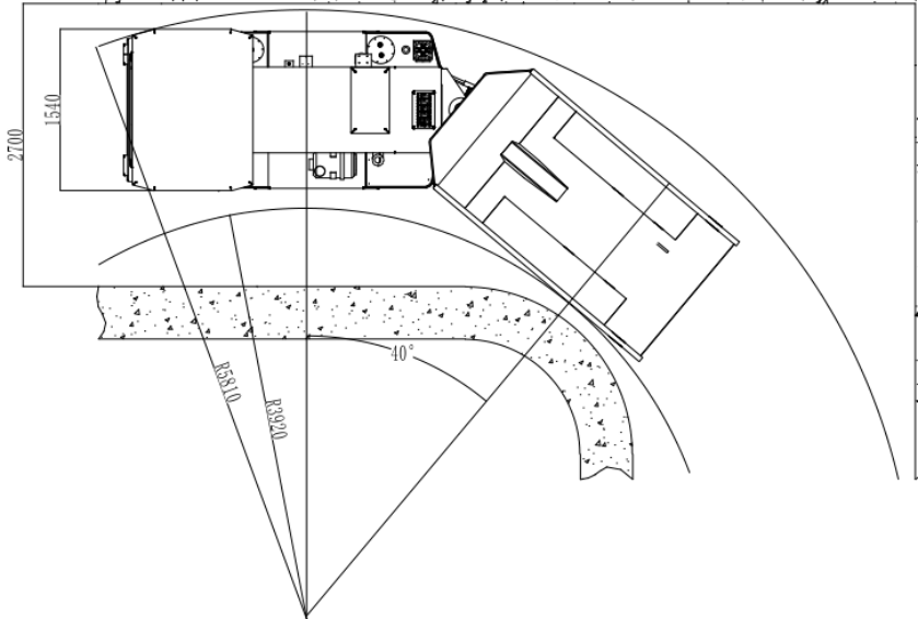 underground MINING truck