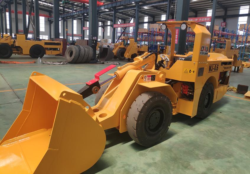 LHD underground mining