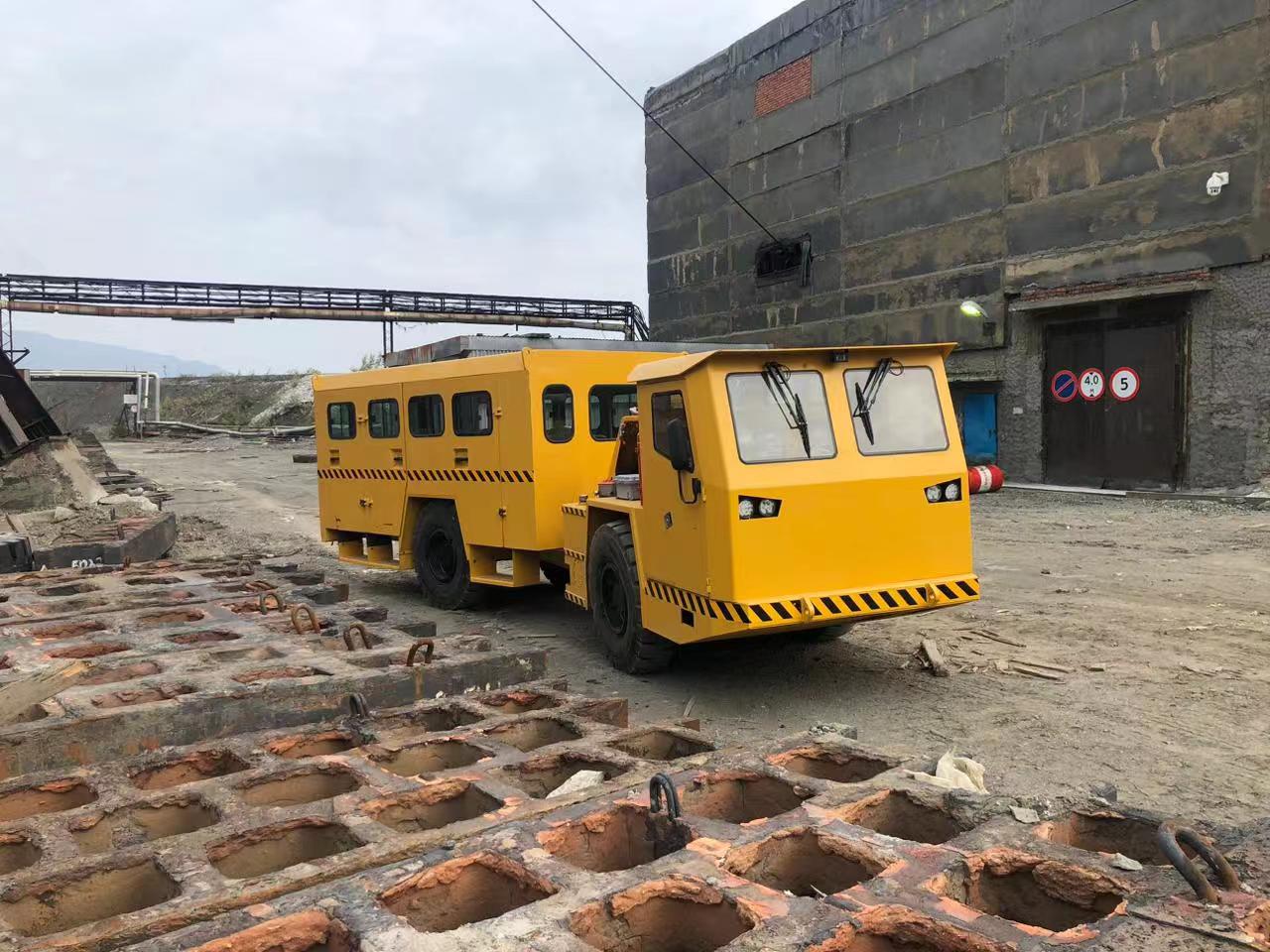 underground personnel transporter
