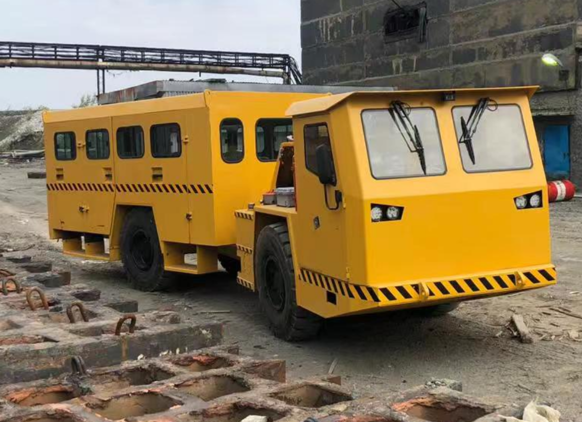 Underground Personnel Carrier Utility Vehicles