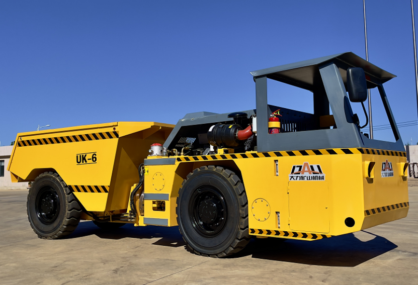 Underground mining Truck