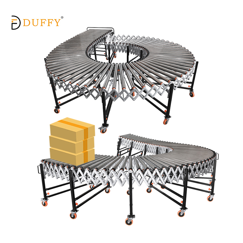 Power Heavy Duty Pallet Roller Conveyor System