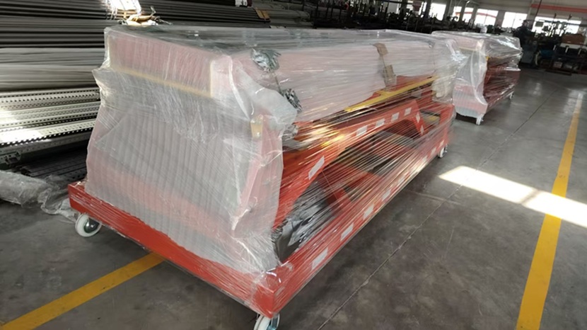 Heavy duty climbing machine packaging！