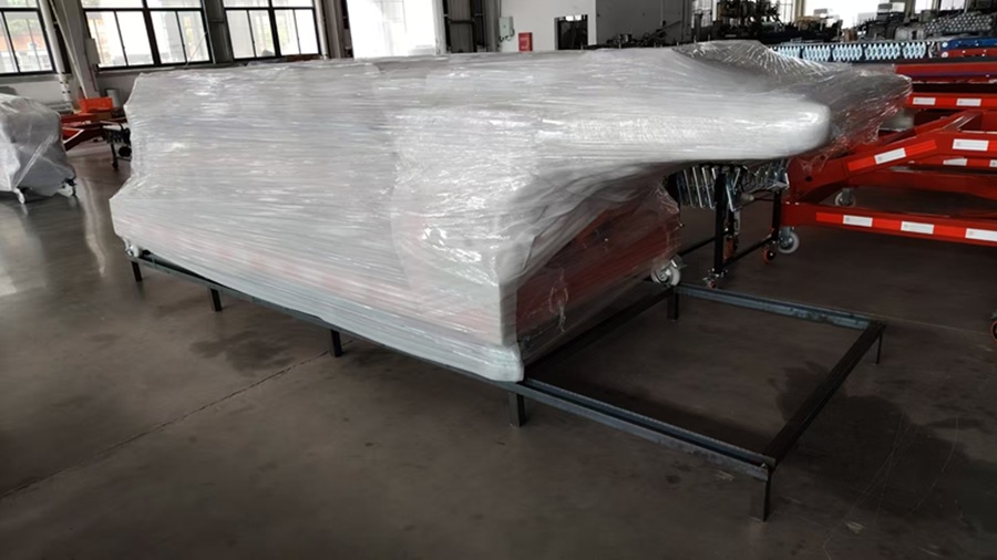 Heavy duty climbing machine iron frame packaging!