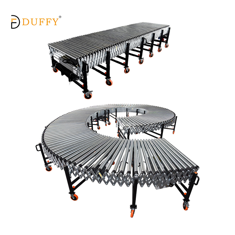 Gravity Pallet Roller Conveyor System Manufacturers