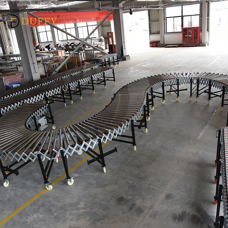 Gravity Pallet Roller Conveyor System Manufacturers