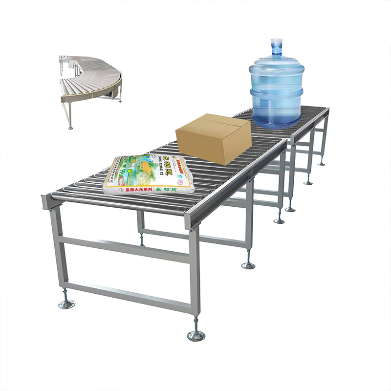Driven Stainless Steel Motorized Roller Conveyor