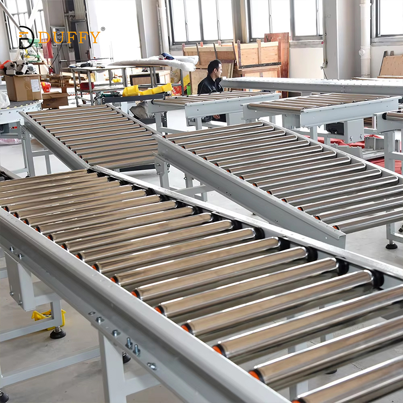 Driven Stainless Steel Motorized Roller Conveyor