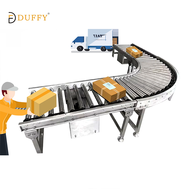 Heavy Duty Pallet Roller Conveyor Systems Supplier