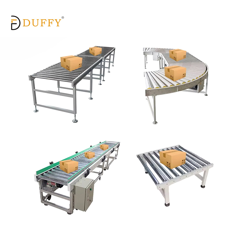 Heavy Duty Pallet Roller Conveyor Systems Supplier