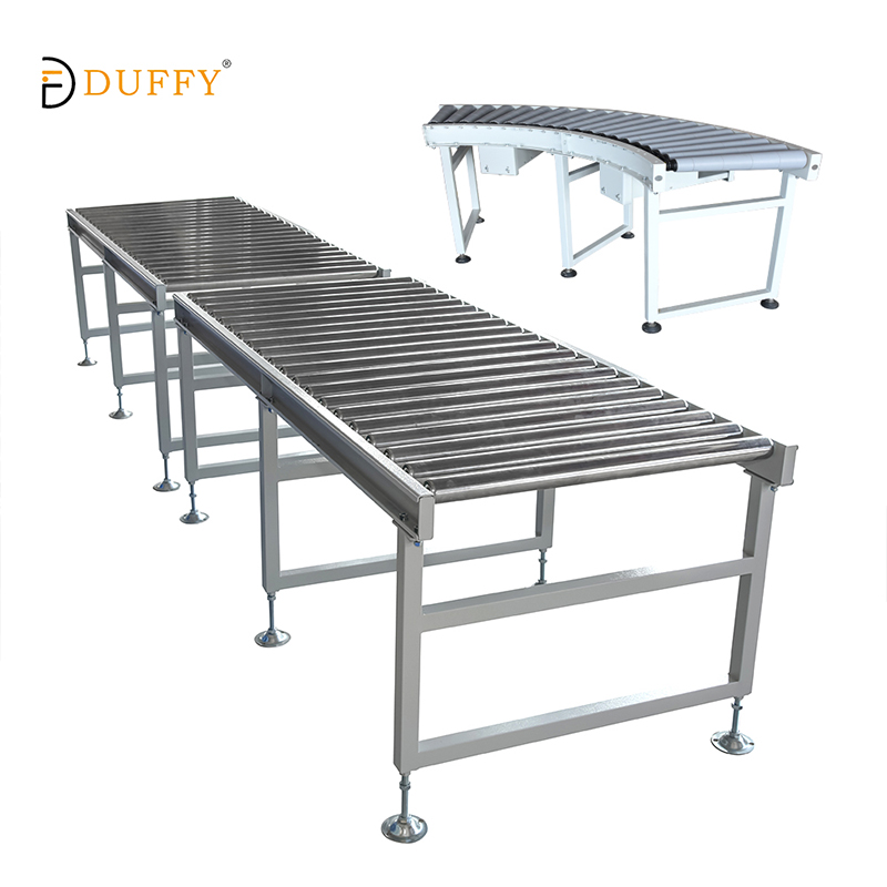 Fixed Belt Driven Live Roll Away Conveyors