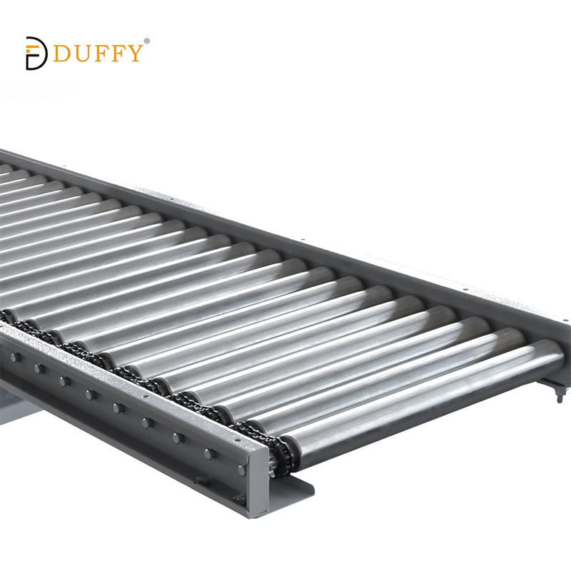 Fixed Belt Driven Live Roll Away Conveyors