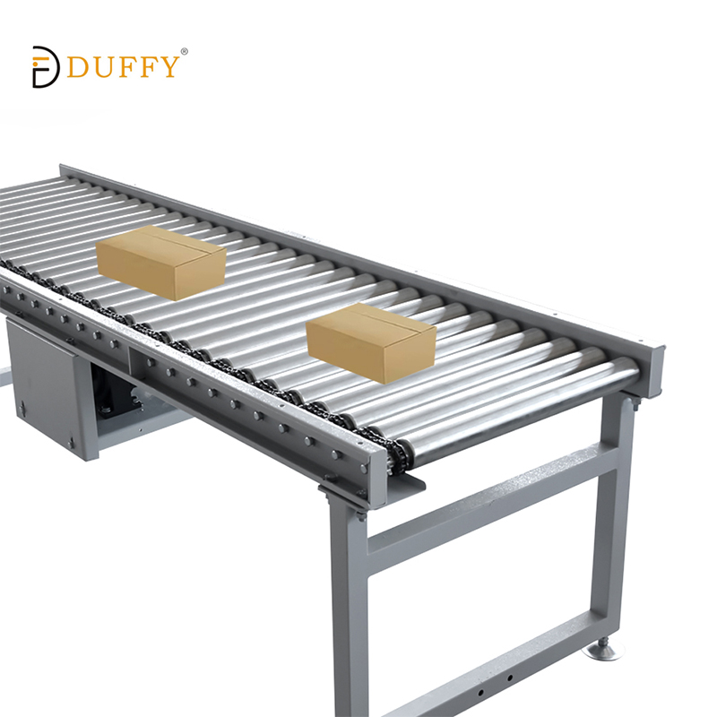 Fixed Belt Driven Live Roll Away Conveyors