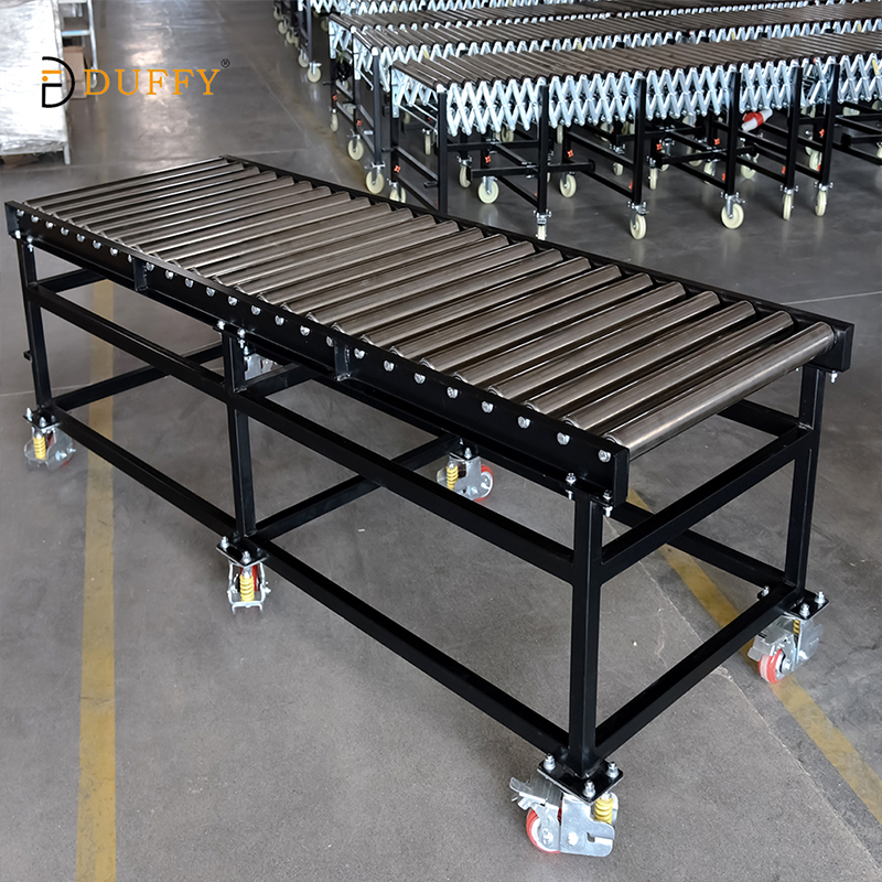 Fixed Belt Driven Live Roll Away Conveyors