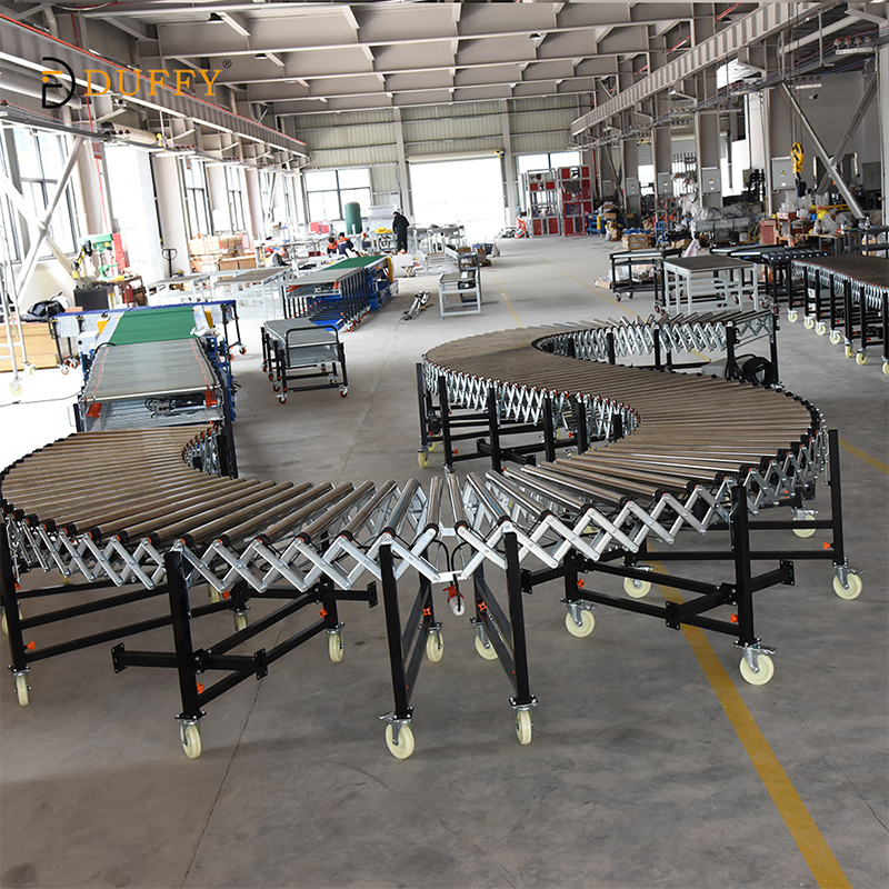 Stainless Driven Roller Conveyor Rollers