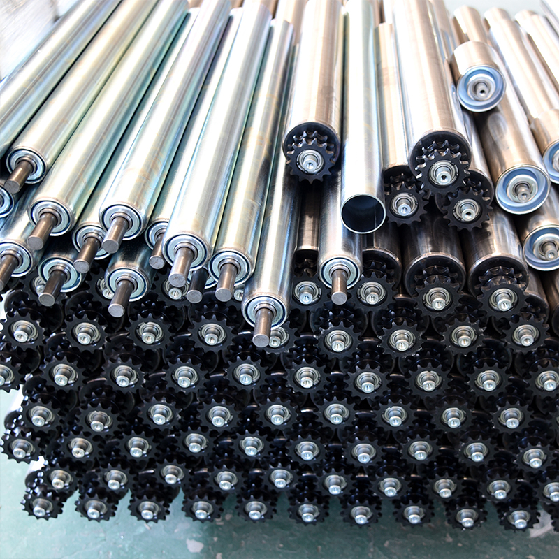 Motorised Power Rolling Conveyor Rollers System