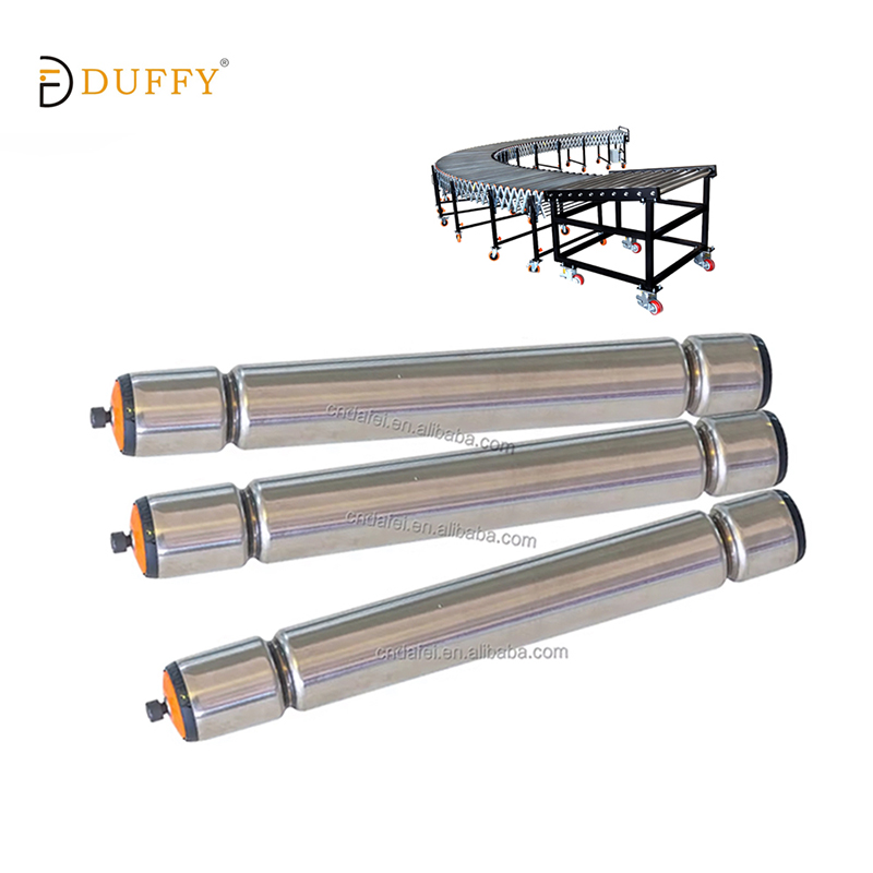 Motorised Power Rolling Conveyor Rollers System