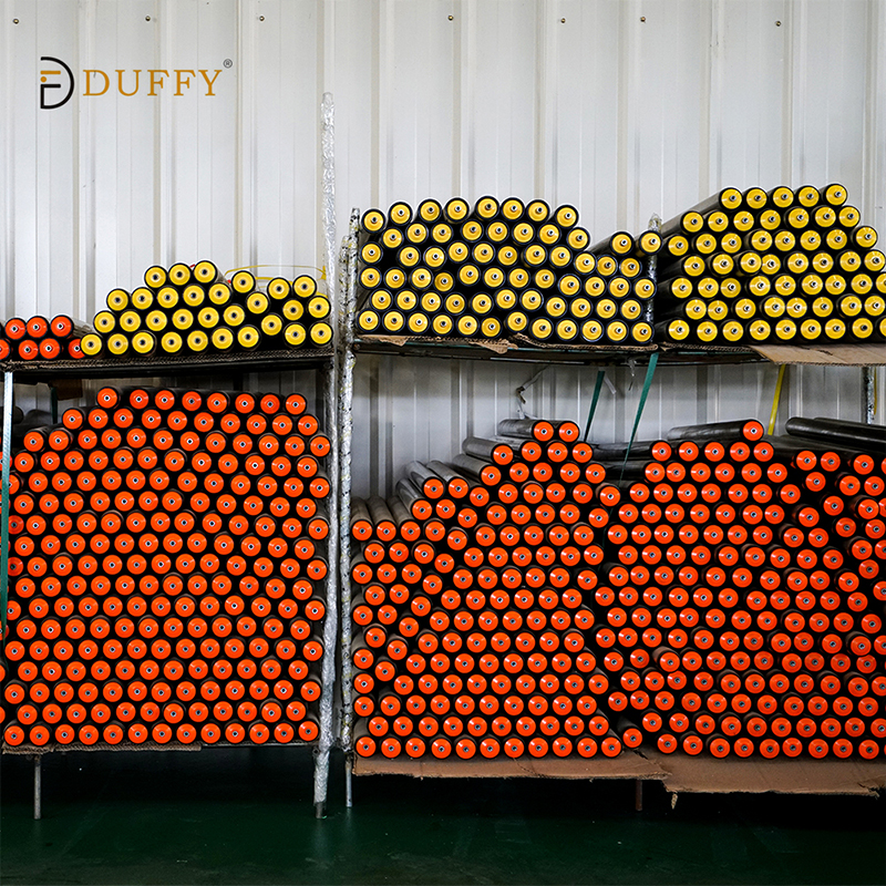 Motorised Power Rolling Conveyor Rollers System