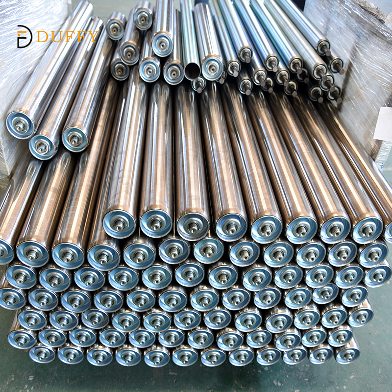 Conveyor Belt And Chain Roller Gravity Conveying