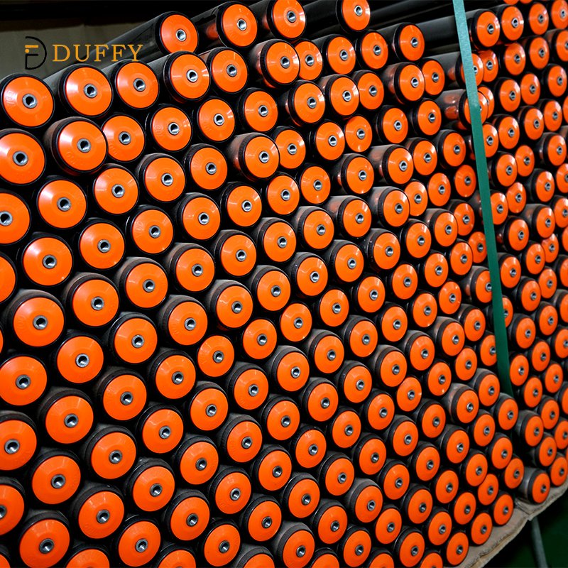 Conveyor Belt And Chain Roller Gravity Conveying