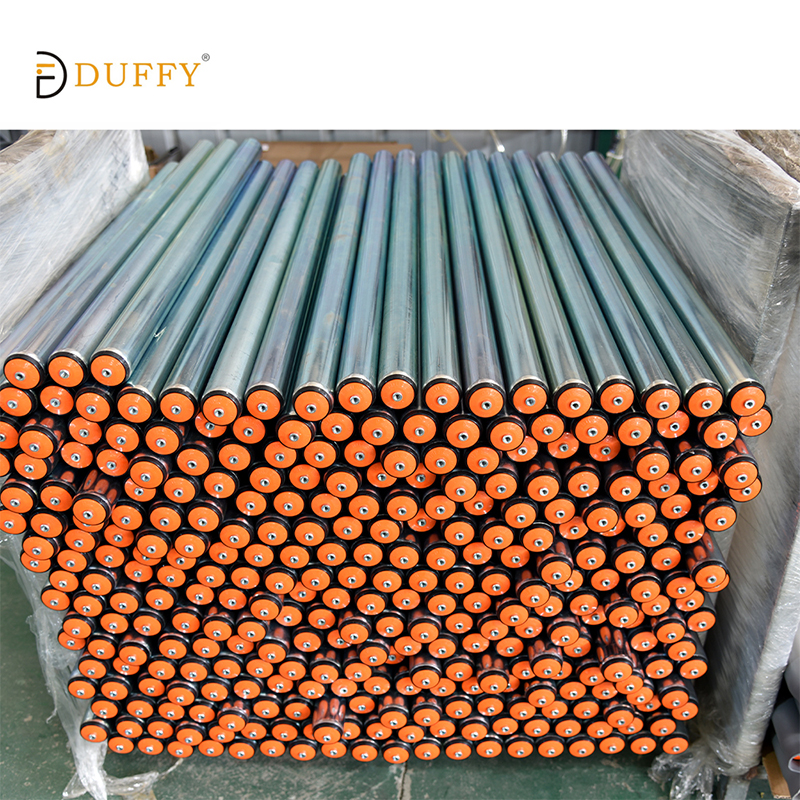 Conveyor Belt And Chain Roller Gravity Conveying