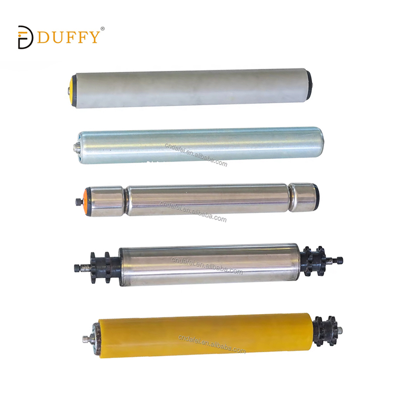 Conveyor Belt And Chain Roller Gravity Conveying