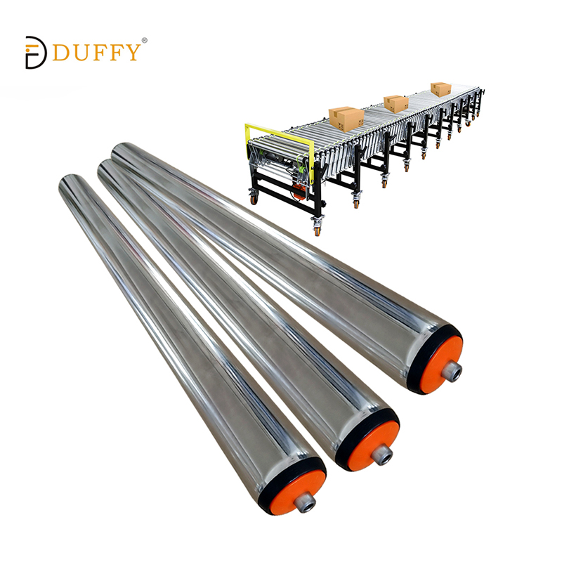 Conveyor Belt And Chain Roller Gravity Conveying