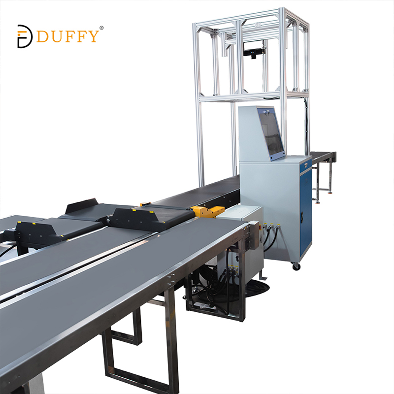 Warehouse Robotic Shipping Parcel Sorting System