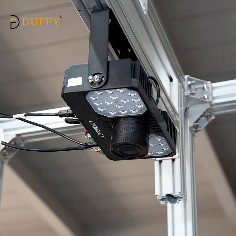 Warehouse Robotic Shipping Parcel Sorting System