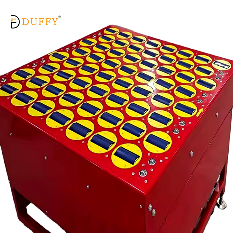 Wheel Sorter Machines Used In Parcel Sorting Systems