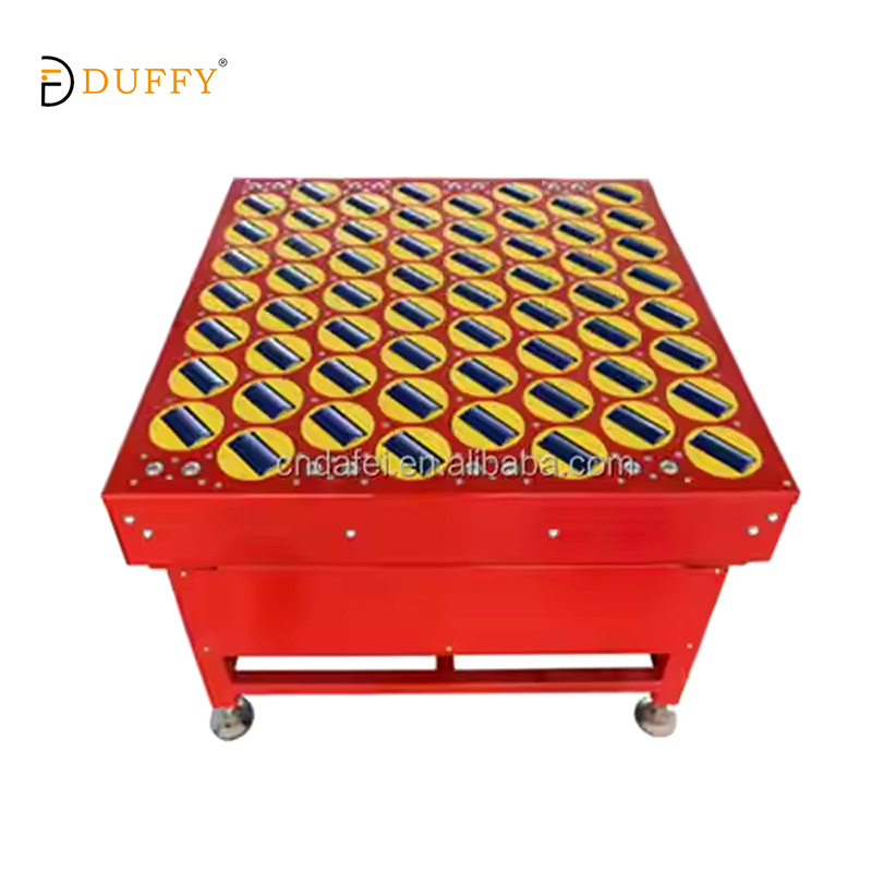 Wheel Sorter Machines Used In Parcel Sorting Systems