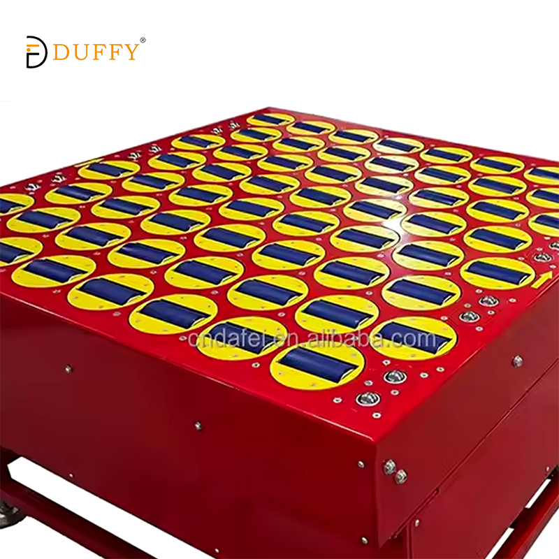 Wheel Sorter Machines Used In Parcel Sorting Systems