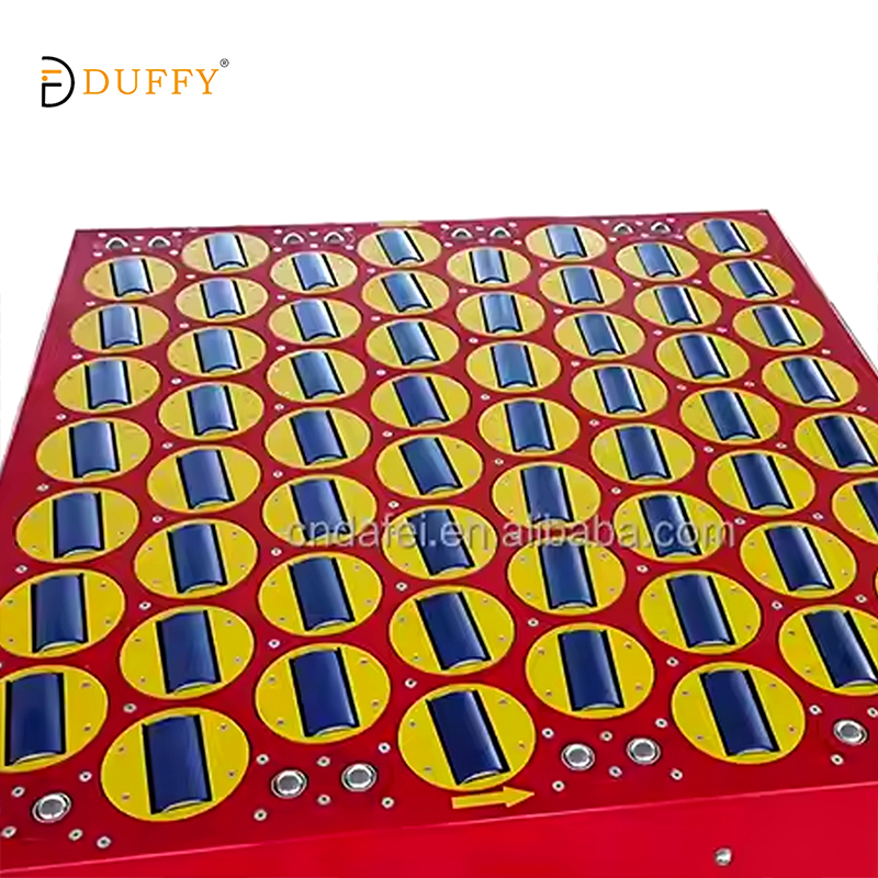 Wheel Sorter Machines Used In Parcel Sorting Systems