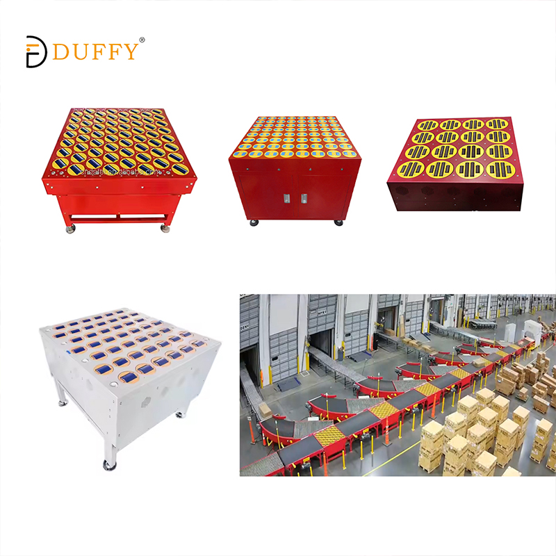 Electrical Friction Wheel Sorter For Sorting Systems