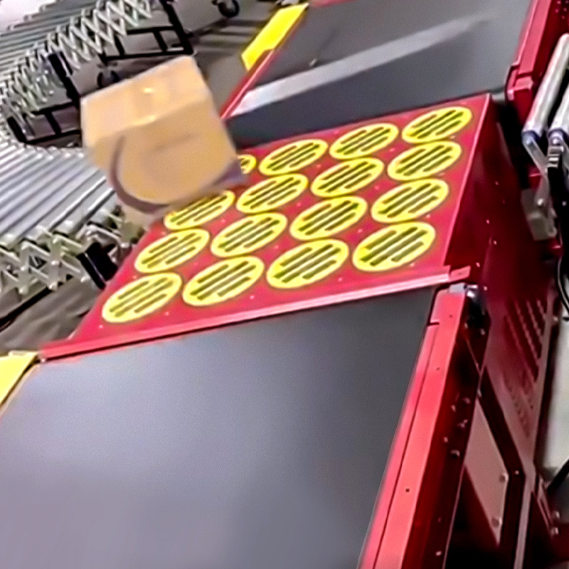 Electrical Friction Wheel Sorter For Sorting Systems