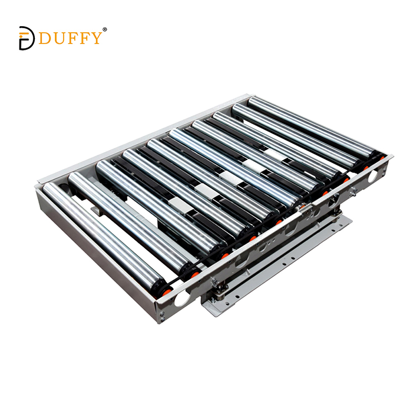 Motorized 90 Degree Transfer Pop Up Roller Conveyor